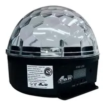 Comprar Bola Gbr Fx Fireball Fire Ball Dmx 6 Led 3 W Efecto Potente Haces Multicolor Giro Contra Giro Audioritmico Mijalshop