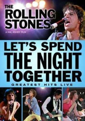 Rolling Stones The Let's Spend The Night Together Import Dvd