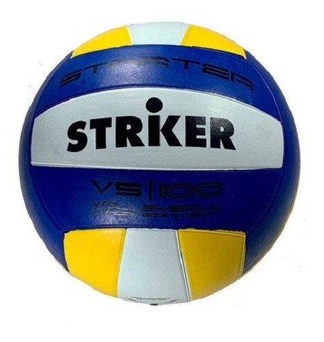 Pelota De Voley Striker Starter Goma Playa Volleyball