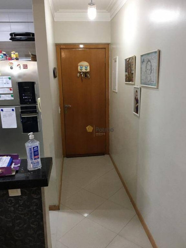 Apartamento Com 3 Dormitórios À Venda, 78 M² Por R$ 500.000,00 - Vila Baeta Neves - São Bernardo Do Campo/sp - Ap2644