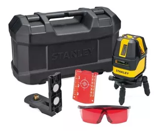 Nivelador Laser Multi Linhas Stanley Stht77512-la 10m Com Ki