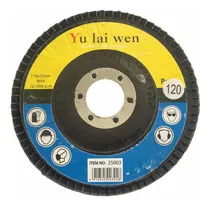 Comprar Disco Flap De Lijas Para Metal 4 1\u002F2 Grano 120