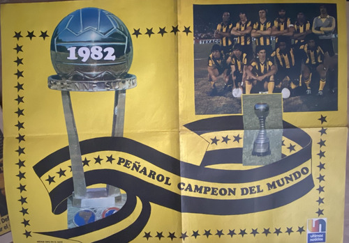 Peñarol Campeón Del Mundo 1982, Fútbol Cr06b6 (Usado)