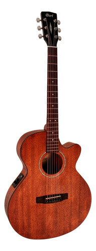 Violão 6 Cordas Aço Cort Elétrico Sfx Mem Open Pore