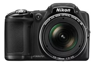 Cámara Digital Nikon Coolpix Lmp Cmos Con Lente Nikkor Con Z