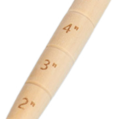 Dibber De Semillas De Madera Con Handheld De Medición De 20