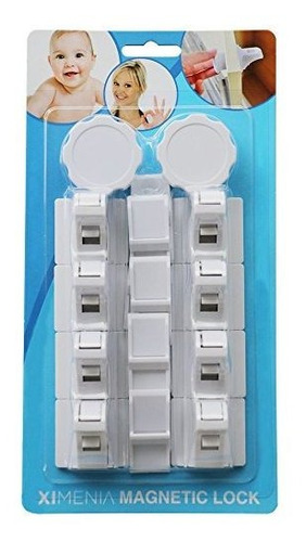 Ximenia Safety Magnetic Cabinet Locks 8 Locks 2 Keys For Dra