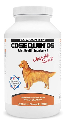 Cosequin Ds Para Perros Tabletas Masticables