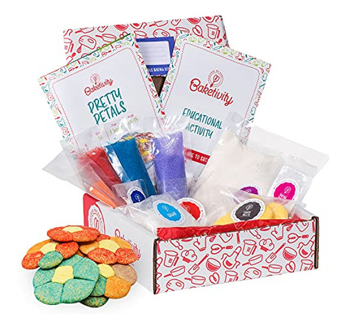 Kit Hacer Galletas De Pétalos Bonitos Baketivity Niño..