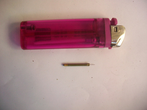 Aguja Redonda Farol Antiguo Kerosene Sin Usar 21mm Filam 3