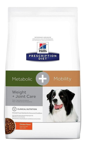 Hills Prescription Diet Metabolic +mobility Canino 10.8 Kg