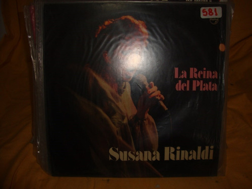 Vinilo Susana Rinaldi La Reina Del Plata T2