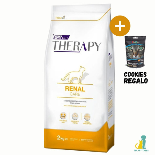 Vitalcan Therapy Renal Cat X 2 Kg - Happy Tails