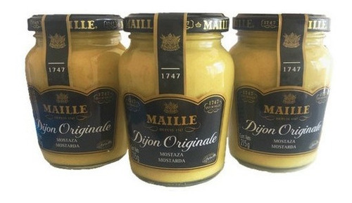 Mostarda Maille Dijon 215g Cozinha Culinária Francesa