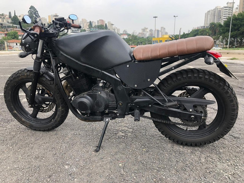Moto Cafe Racer Suzuki Gs500