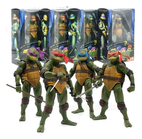 Tmnt Tartaruga Ninjas 1990 Neca - Donatello