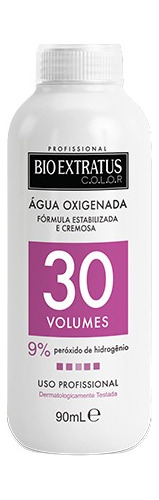 Água Oxigenada  Bio Extratus Volume 30  Color  9o Ml K797