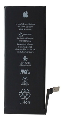 Batería Pila iPhone 6 6g Original Garantizada Somos Tienda
