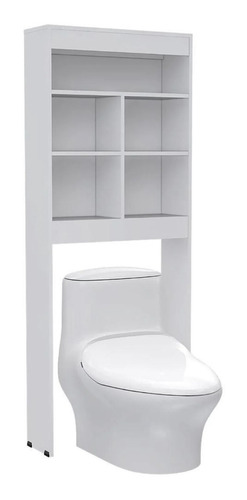 Mueble De Baño - Organizador De Melamina - Estante