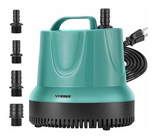 Bomba Sumergible Vivosun 850gph (3500l / H, 60w), Bomba De A