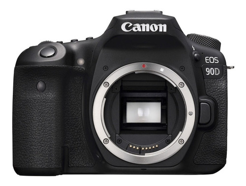 Cámara Canon Eos 90d Dslr Cuerpo