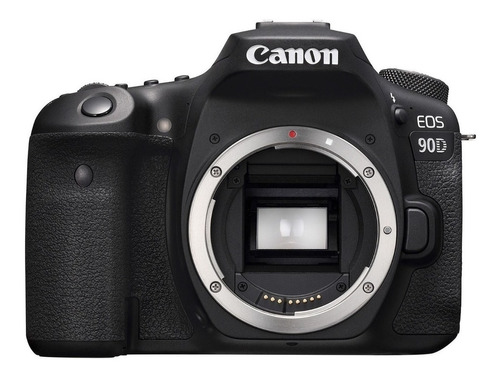 Imagen 1 de 3 de  Canon EOS 90D DSLR color  negro 