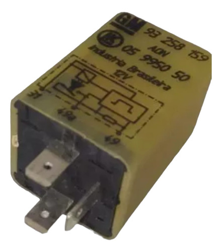 Rele Relay Giro /antiniebla Original  Silverado Gm 93258159