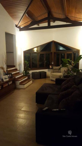 Imagem 4 de 30 de Casa Com 4 Dormitórios À Venda, 283 M² Por R$ 1.850.000,00 - Granja Viana - Carapicuíba/sp - Ca1359