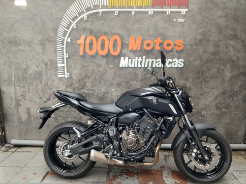 Imagem 2 de 10 de Yamaha Mt-07 2021
