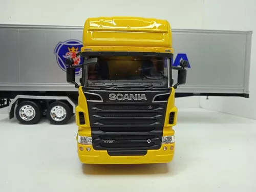 Miniatura Carreta Scania 1/32