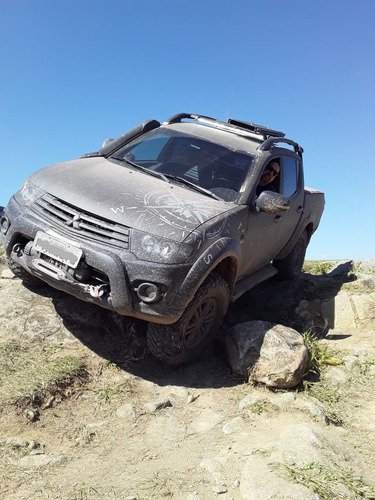Base Para Guincho - L200 Triton E Pajero Dakar