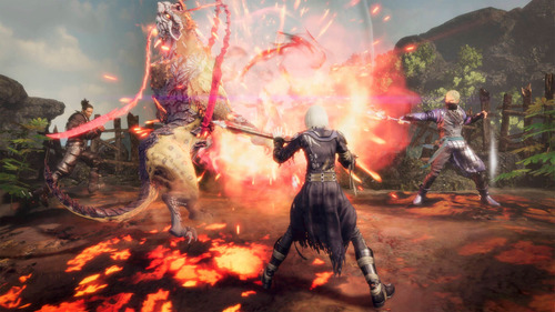 Jogo Ps4 Stranger Of Paradise Final Fantasy Origin