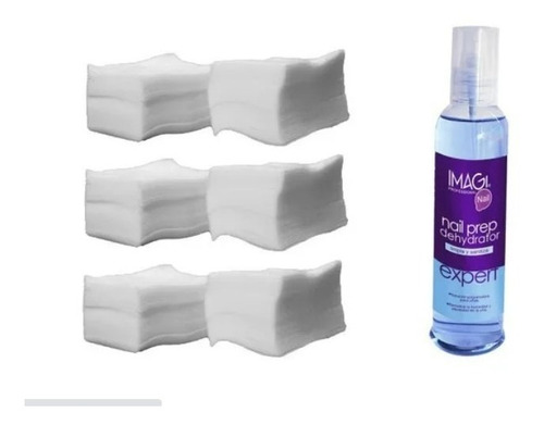 Deshidratador De Uñas + Paños Sin Peliusa