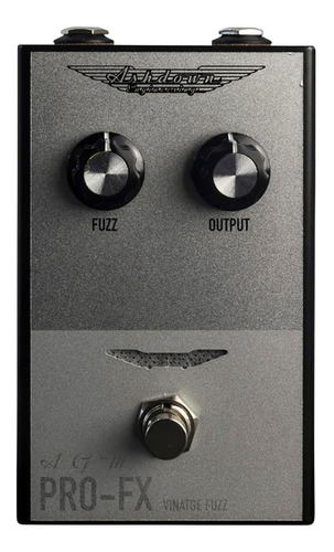 Ashdown Vintage Fuzz Pedal Efecto Fuzz P/ Guitarra Bajo