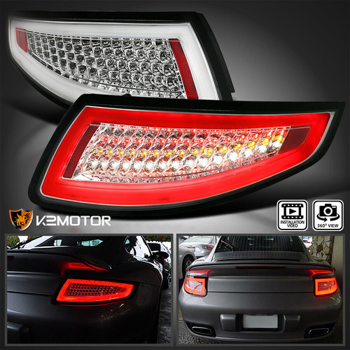 Par Mica Led Porsche 911 Carrera 2008 3.8l