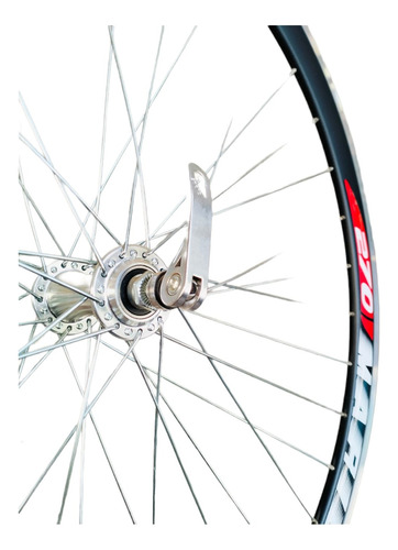 Rin Delantero Bicicleta 27x 1 1/4 Aerodinamico Triple Pared Rines 27 1 14 Mega Negros