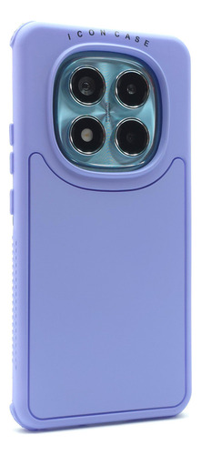 Funda 3 En 1 Para Redmi Note 14 Pro 4g Case Rudo Protector Lila Redmi Note 14 Pro 4g