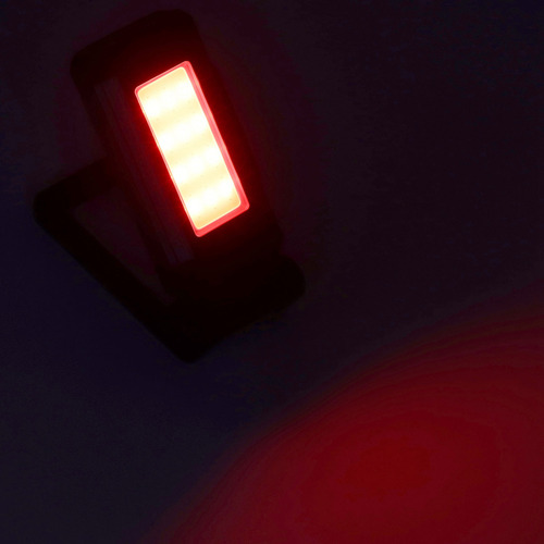 Linterna Led Recargable Usb Work Cob Para Acampar