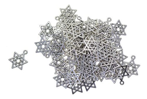 50 Stu Judaísmo Estrella Del Colgante De Para