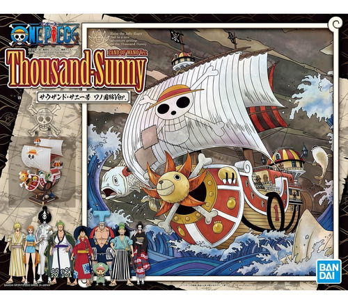 Thousand Sunny Wano Country Ver. Wano