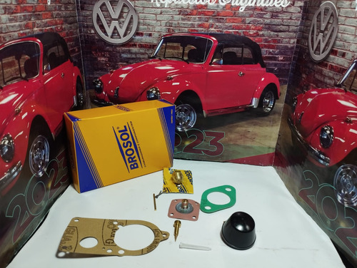 Kit De Carburador Para Volkswagen Escarabajo Combi Brasilia 