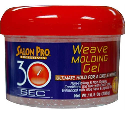 Salon Pro 30 Sec Weave Gel Moldeador