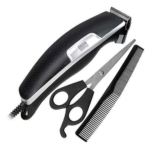 Kit De Corte De Pelo Profesional Para Hombres | 10 Piezas | 