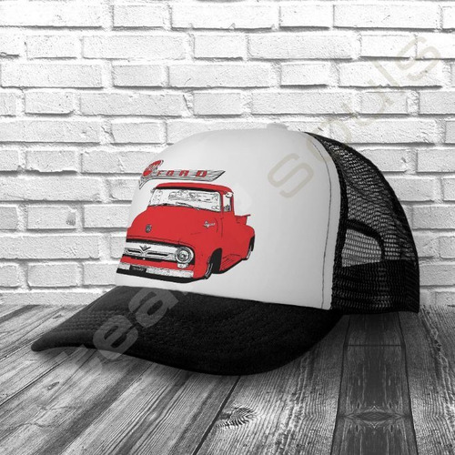 Gorra Trucker Camionera | Ford #175 | Xr3 Xr4 Rs Ghia Futura