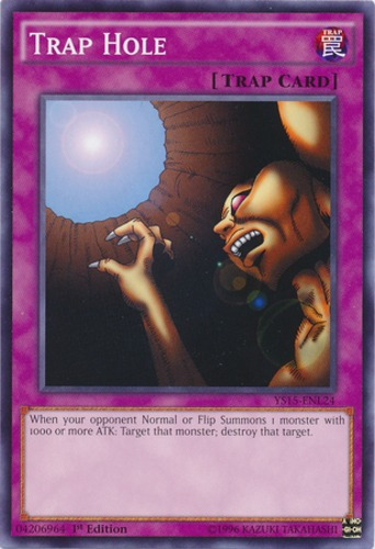 Trap Hole (sdp-en041) Yu-gi-oh!