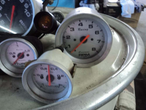 Conta Giros Rpm Monster Auto Meter