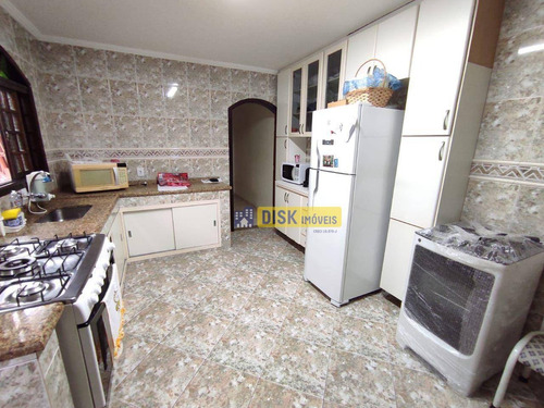 Imagem 4 de 20 de Sobrado Com 3 Dormitórios À Venda, 230 M² Por R$ 690.000 - Jardim Santo Ignácio - São Bernardo Do Campo/sp - So0795