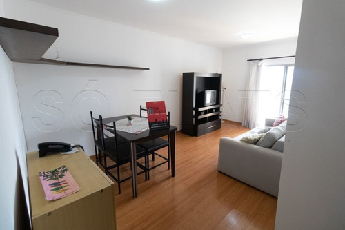Imagem 3 de 15 de Flat A Venda 55m² - Sf33070