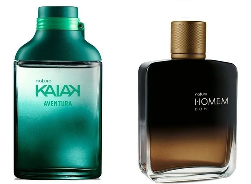 Kit Presente Pais Perfume Kaiak Aventura + Natura Homem Dom