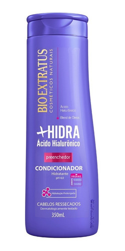 +hidra Bio Extratus Preenchedor Shampoo Condic E Másc 500g